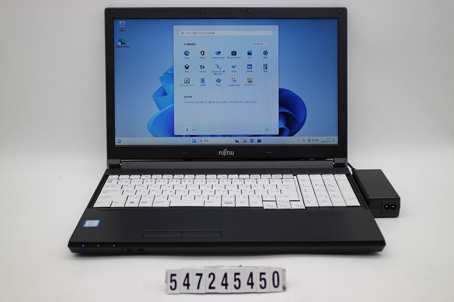 富士通 LIFEBOOK A748/TX Core i3 8130U 2.2GHz/8GB/256GB(SSD)/Multi/15.6W/FWXGA(1366x768)/Win11 【547245450】