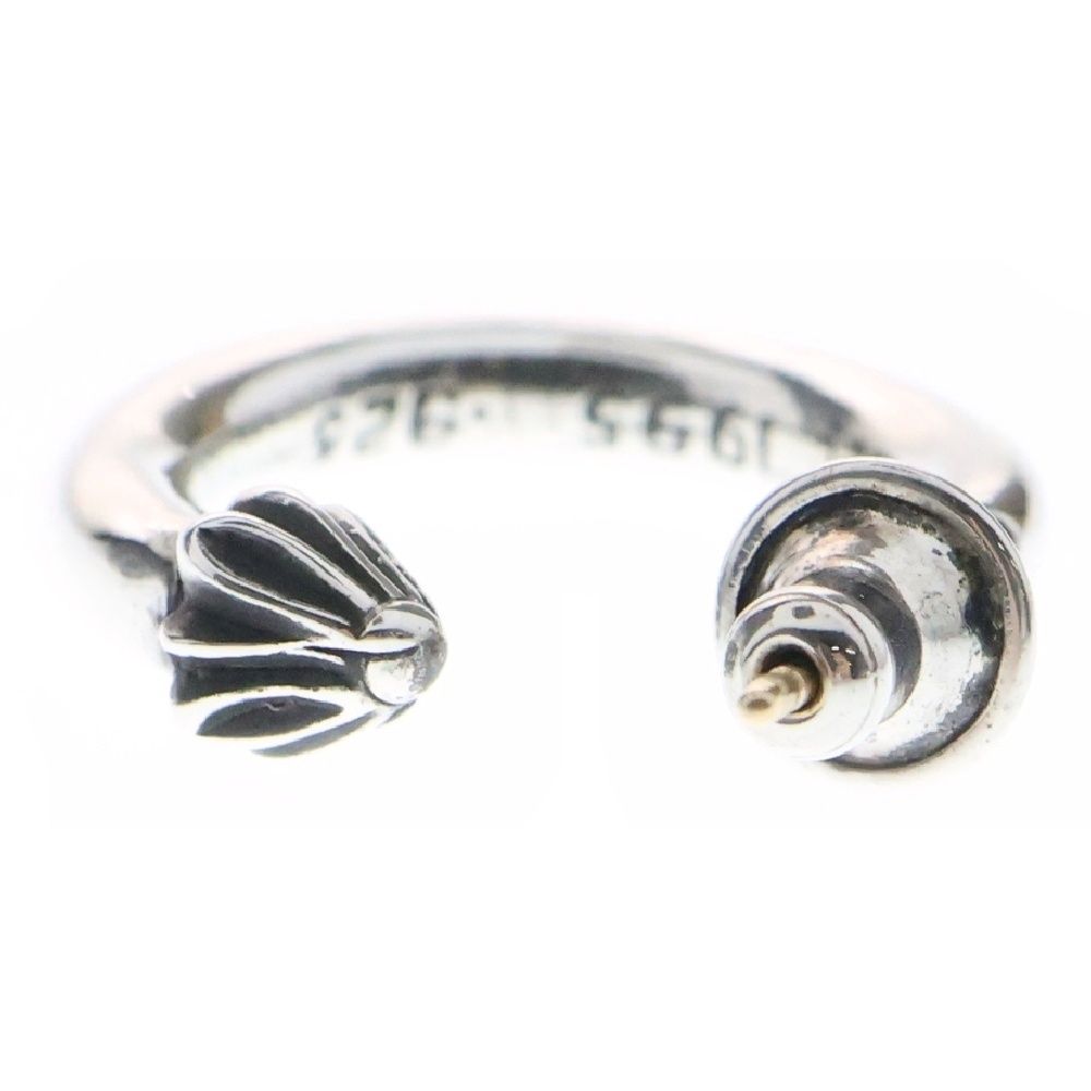 CHROME HEARTS クロムハーツ HOOP PLAIN プレーン フープピアス