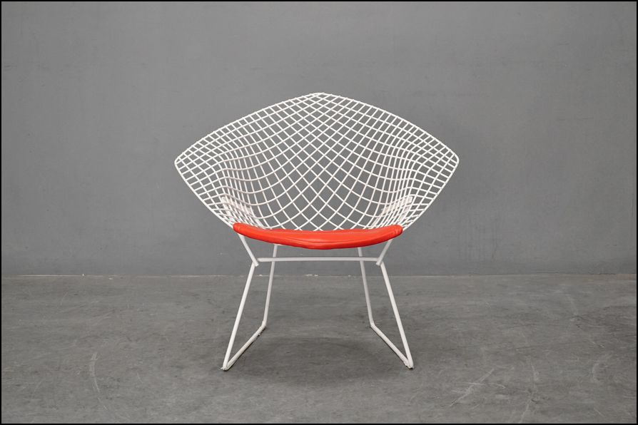 希少ヴィンテージ/オリジナル】ダイヤモンドアームチェア knoll(ノール