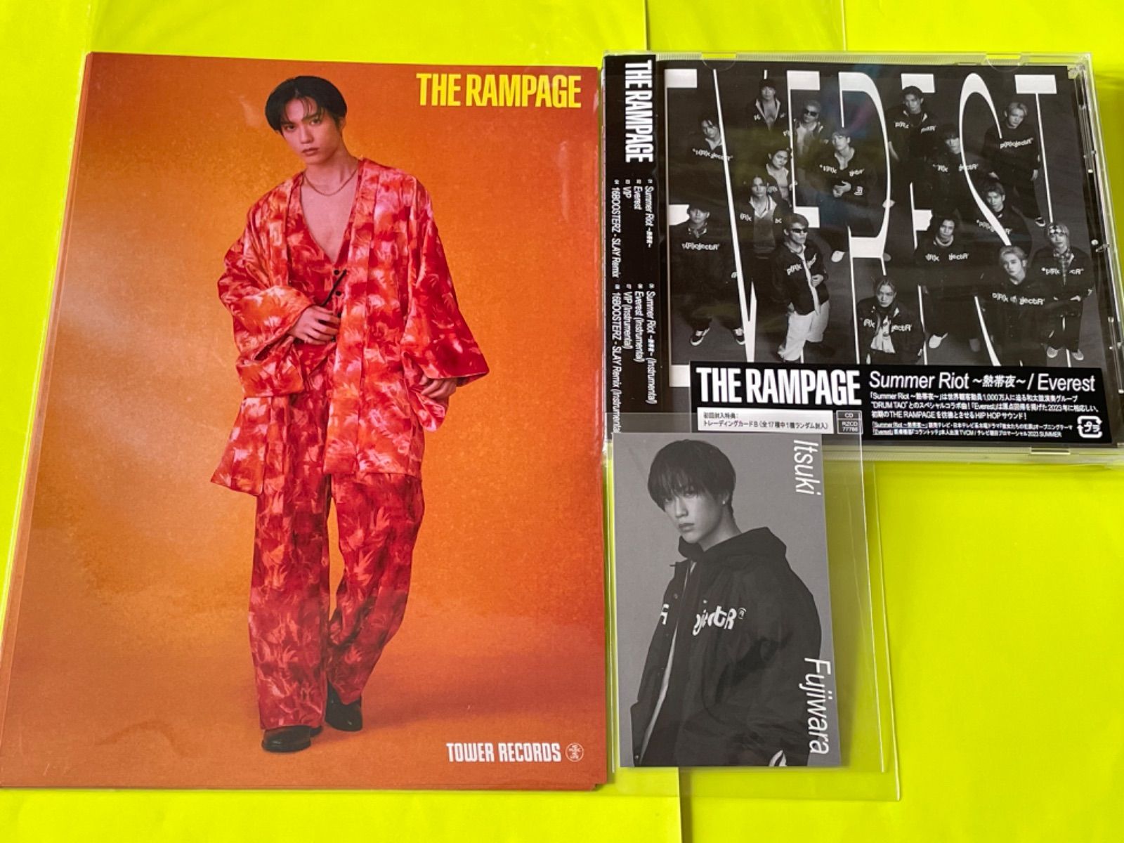 Summer Riot 与那嶺瑠唯 THE RAMPAGE アクリルスタンド（与那嶺