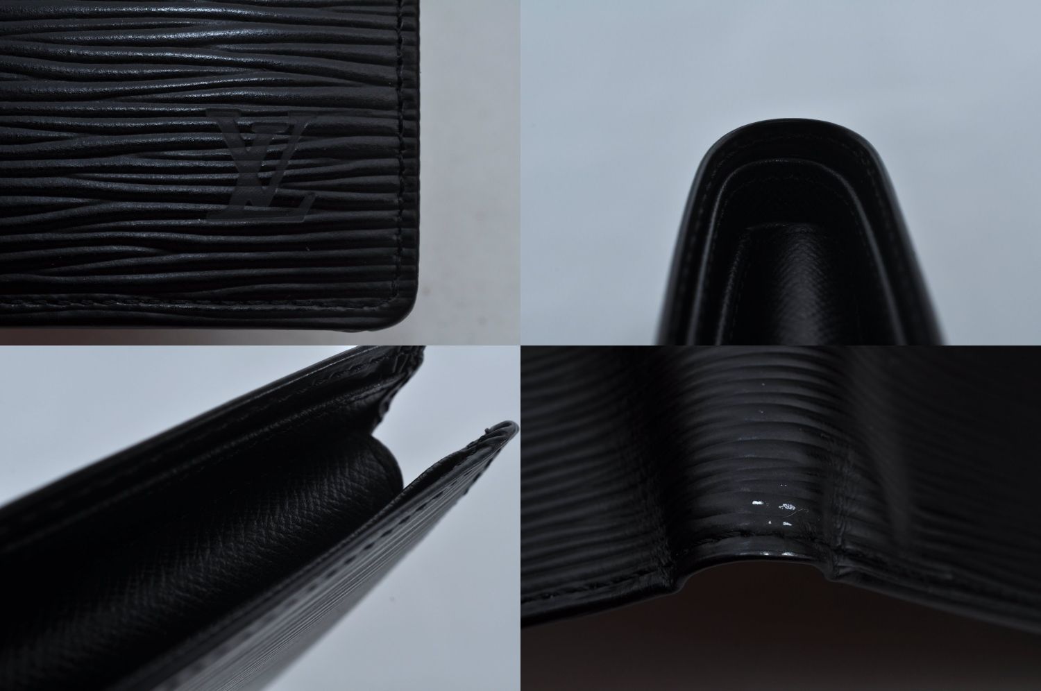 LOUIS VUITTON ルイヴィトン エピ ポルト ビエ カルト クレディ モネ