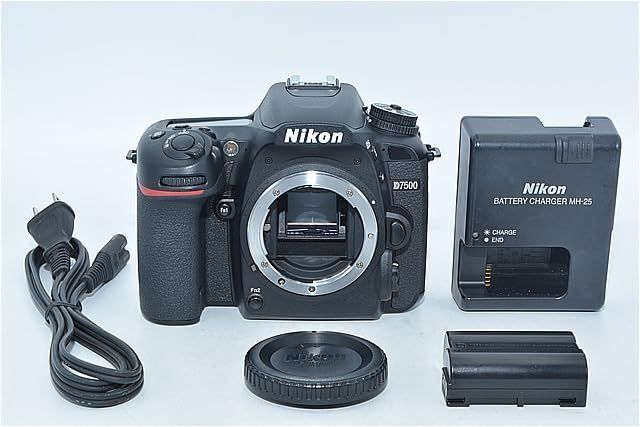 Nikon デジタル一眼レフカメラ D7500 ボディ ブラック ニコン Nikon 一眼レフカメラ D7500 ボディ の通販 - カテゴリ