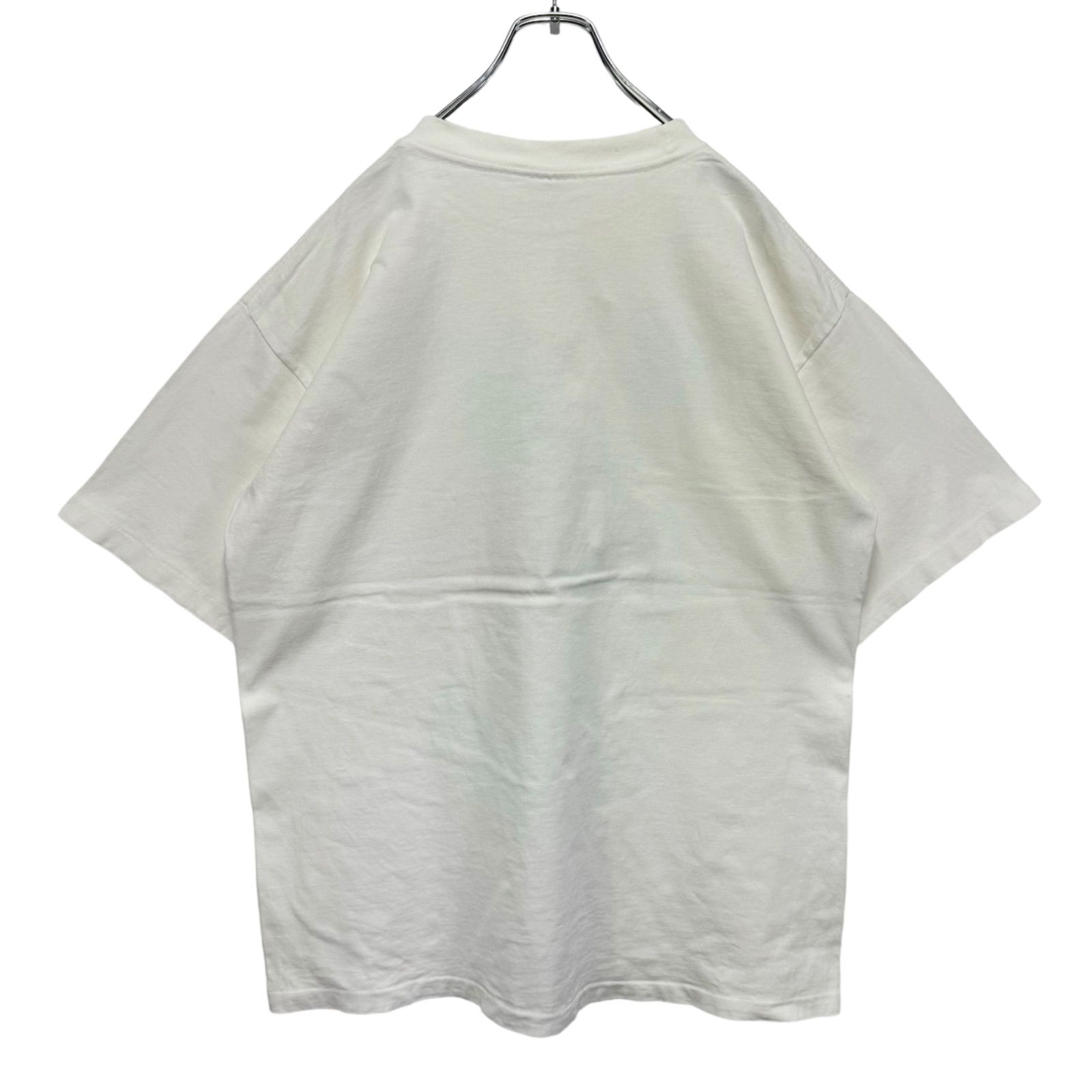 90s vintage LIVING EPISTLES Print T-shirt Tee USA製 Tシャツ 