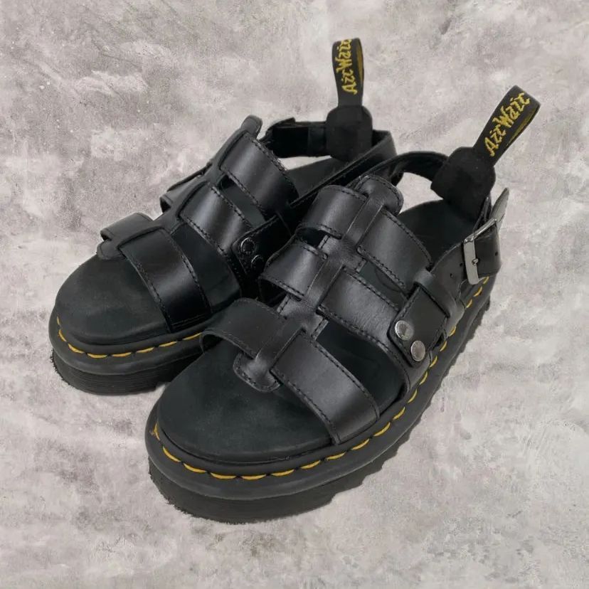 78.Dr.Martens TERRY ドクターマーチン サンダル UK4【併売品