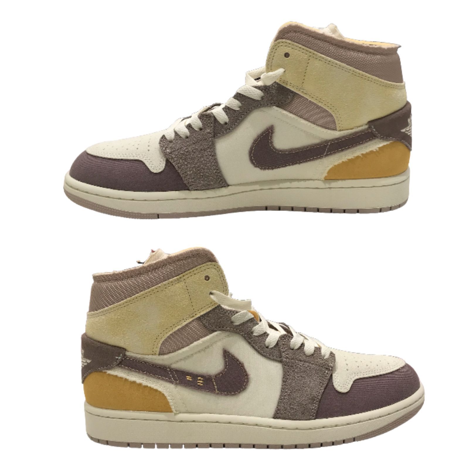 θ【新品未使用品】NIKE/ナイキ AIR JORDAN 1 MID SE CRAFT エア 