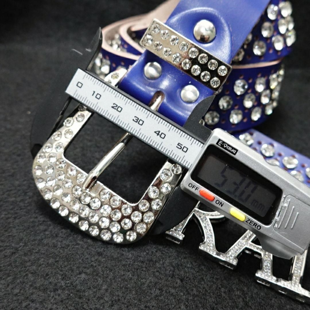 本牛革 ブリンブリン ベルト レッド - メルカリ