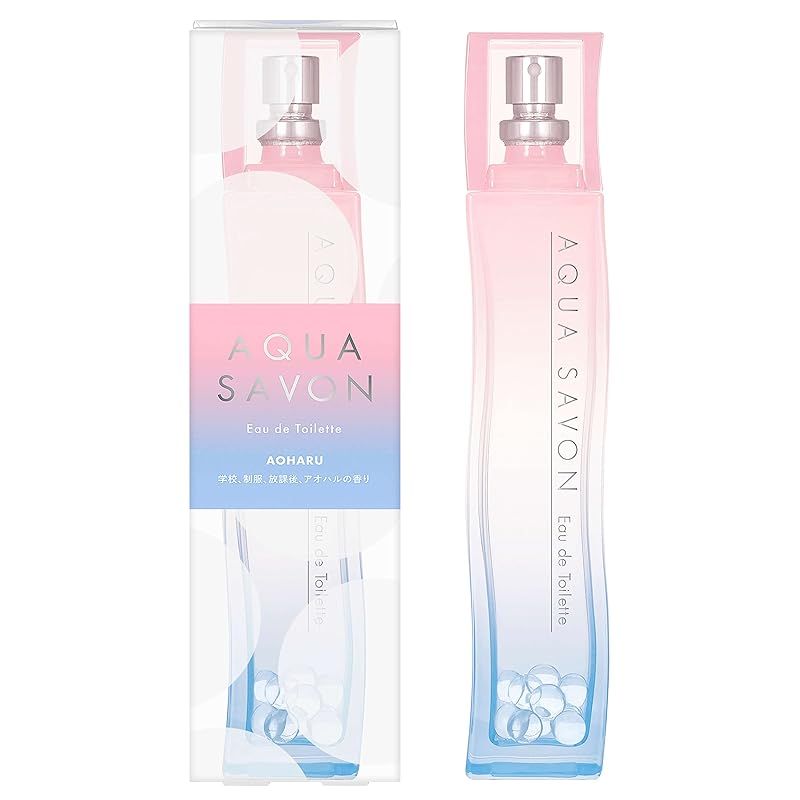アクアシャボン 学校、制服、放課後、アオハルの香り オードトワレ 80mL