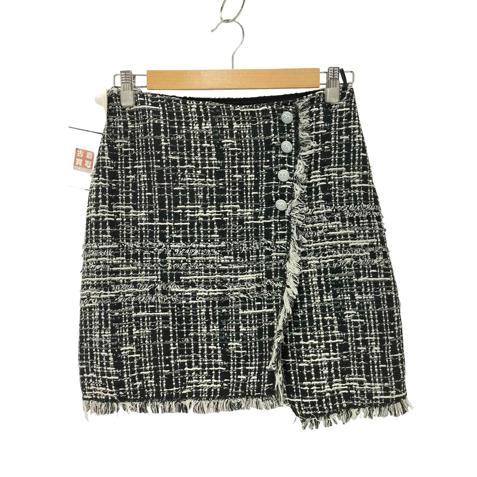 PINKO ツイードミニスカート ピンコ PINKO ツイード ミニスカート レディース FR：36 - メルカリ