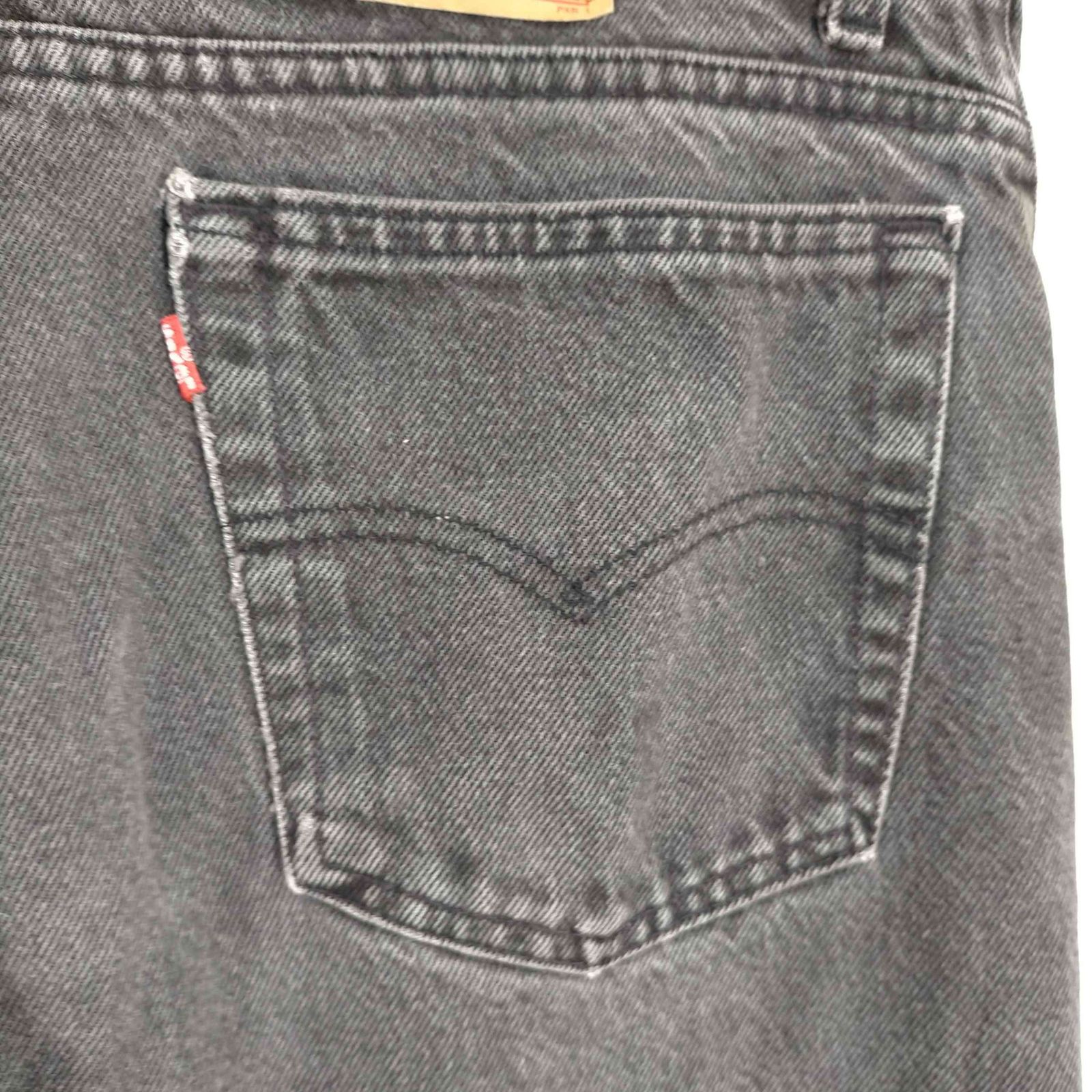 リーバイス Levis 90S USA製 後染め 505 ブラックデニム ボタン裏511 