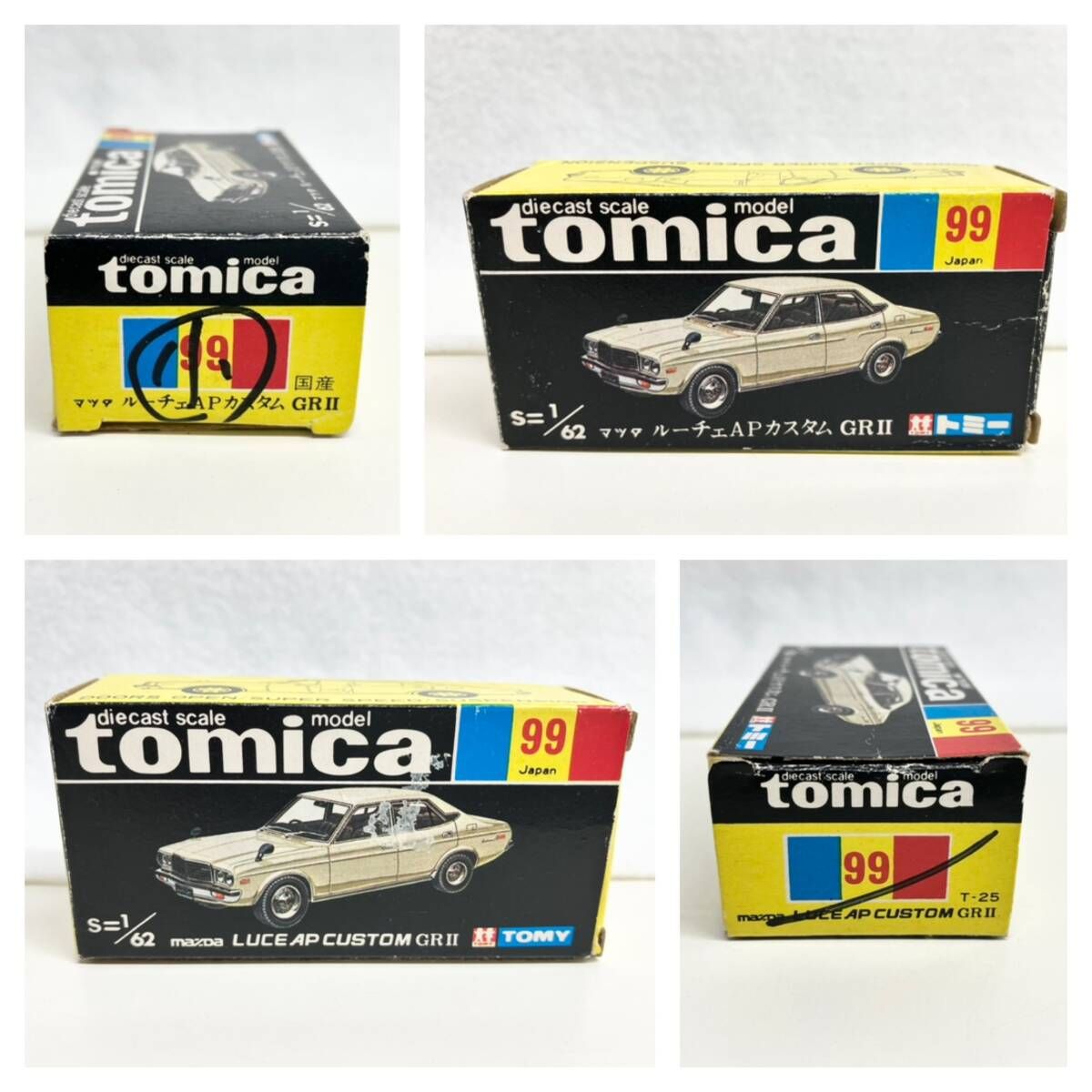 美品　トミカ マツダ ルーチェAPカスタム GRⅡ 美品 トミカ マツダ ルーチェAPカスタム GRⅡ