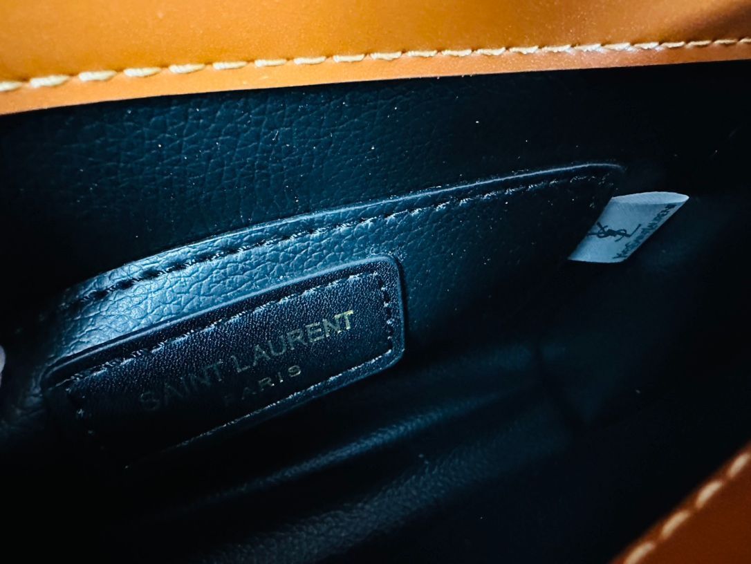 【国内完売☆】YSL サンローラン ミニ ハンドバッグ クリスタル 今日特価】YSL（サンローラン） マンハッタン ミニサイズ 送料