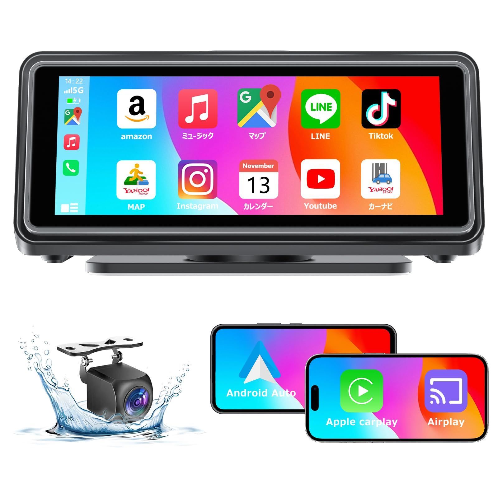 KASUVAR 11.5 android ポータブルディスプレイオーディオ