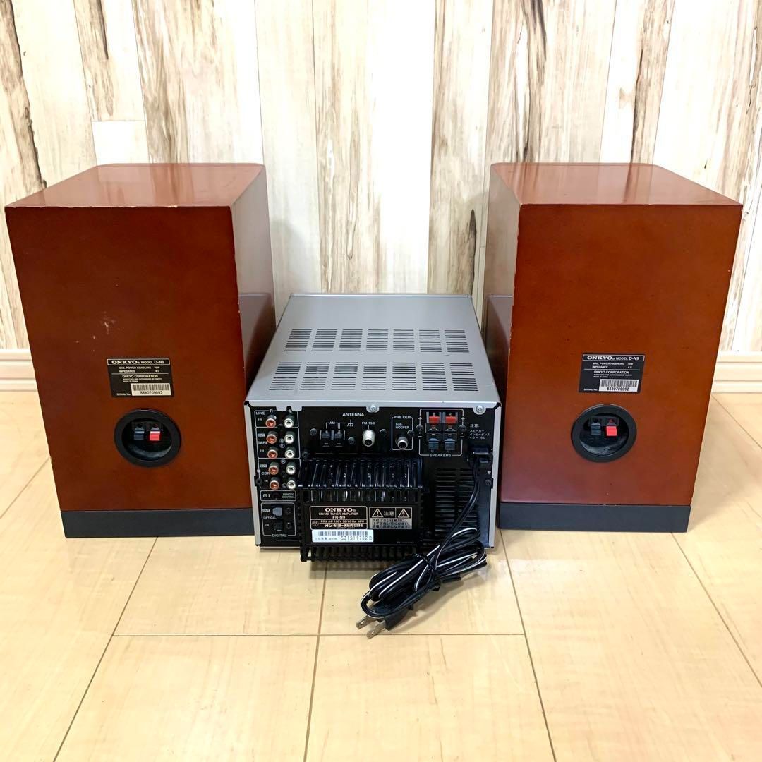 動作品 ベルト新品 FR-N9 CD/MD/TUNERアンプ Hi-MD対応 動作品 ベルト新品 FR-N9 CD/MD/TUNERアンプ Hi-MD対応 - メルカリ