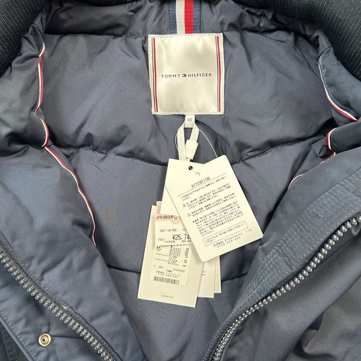 J9281001 タグ付 新品未使用品 TOMMY HILFIGER トミーヒルフィガー 