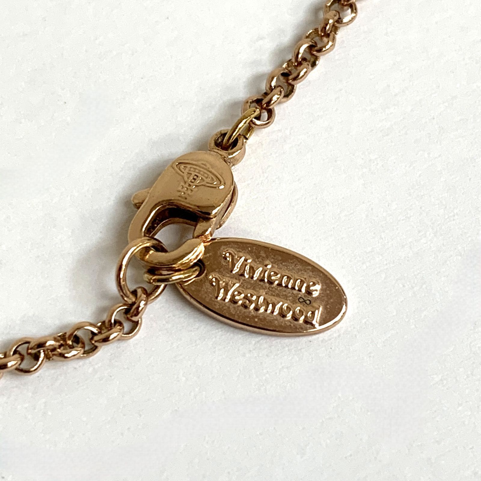美品 Vivienne Westwood ゴールドネックレス ヴィンテージ 美品 Vivienne Westwood ヴィヴィアンウエストウッド ネックレス