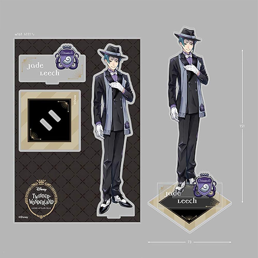 ツイステ フロイド アクスタ 寮服 ツイステ フロイド アクリルスタンド アクスタ 寮服 制服 V2