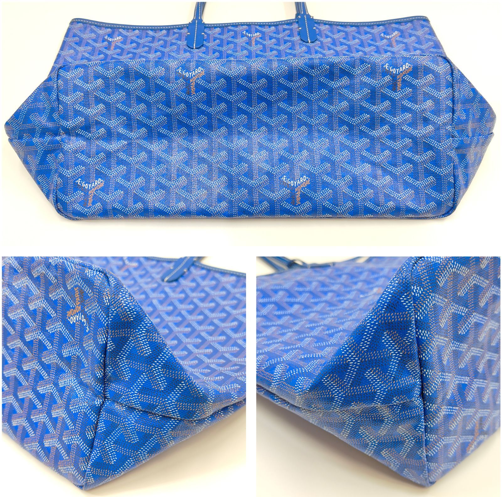 極美品 ほぼ未使用に近い】GOYARD ゴヤール サンルイPM トート