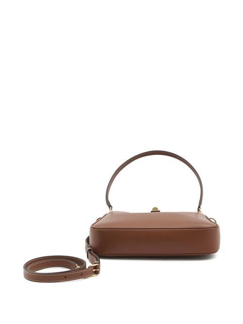 【CELINE】スモール カミーユ 16 セーズ ソフト バッグ ブラウン スモール カミーユ 16（セーズ）ソフト バッグ / スムースカーフ