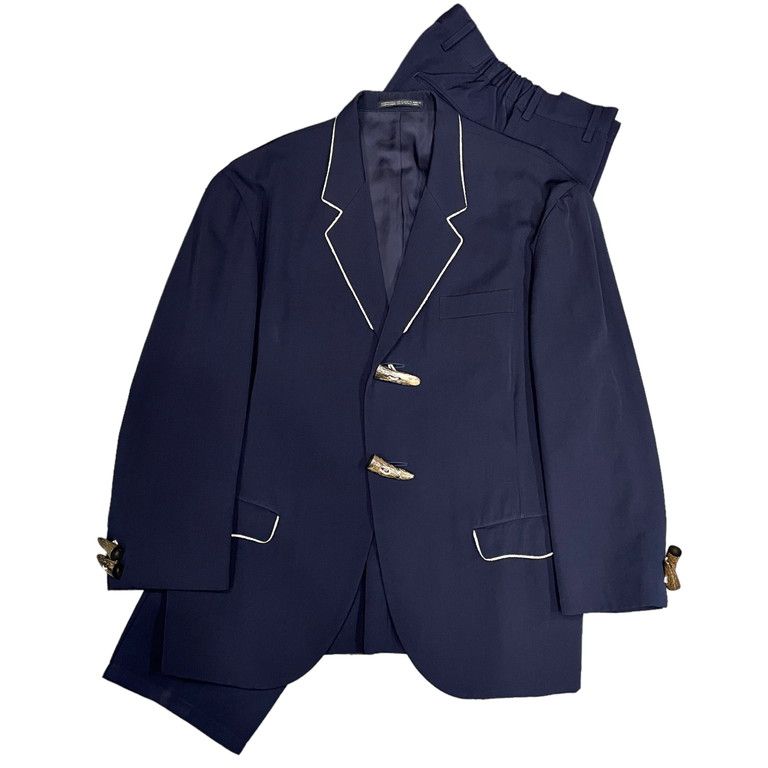 SUIT SERGE CDH 2BS JACKET(L Grey): Vintage｜THE SHOP YOHJI