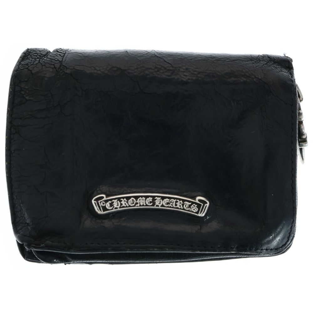CHROME HEARTS クロムハーツ JOEY ジョーイ レザーウォレット 財布 ブラック BCA365