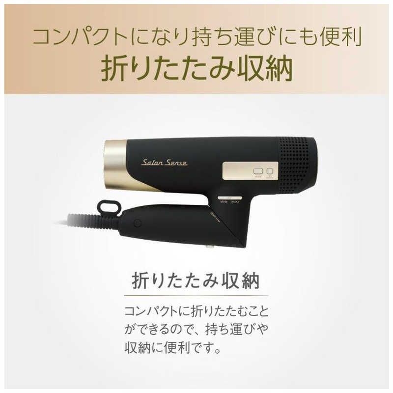  コイズミ KOIZUMI ハイスピード イオン ンスドライヤー Salon Sense KHD-9970 K ドライヤー ヘアドライヤー