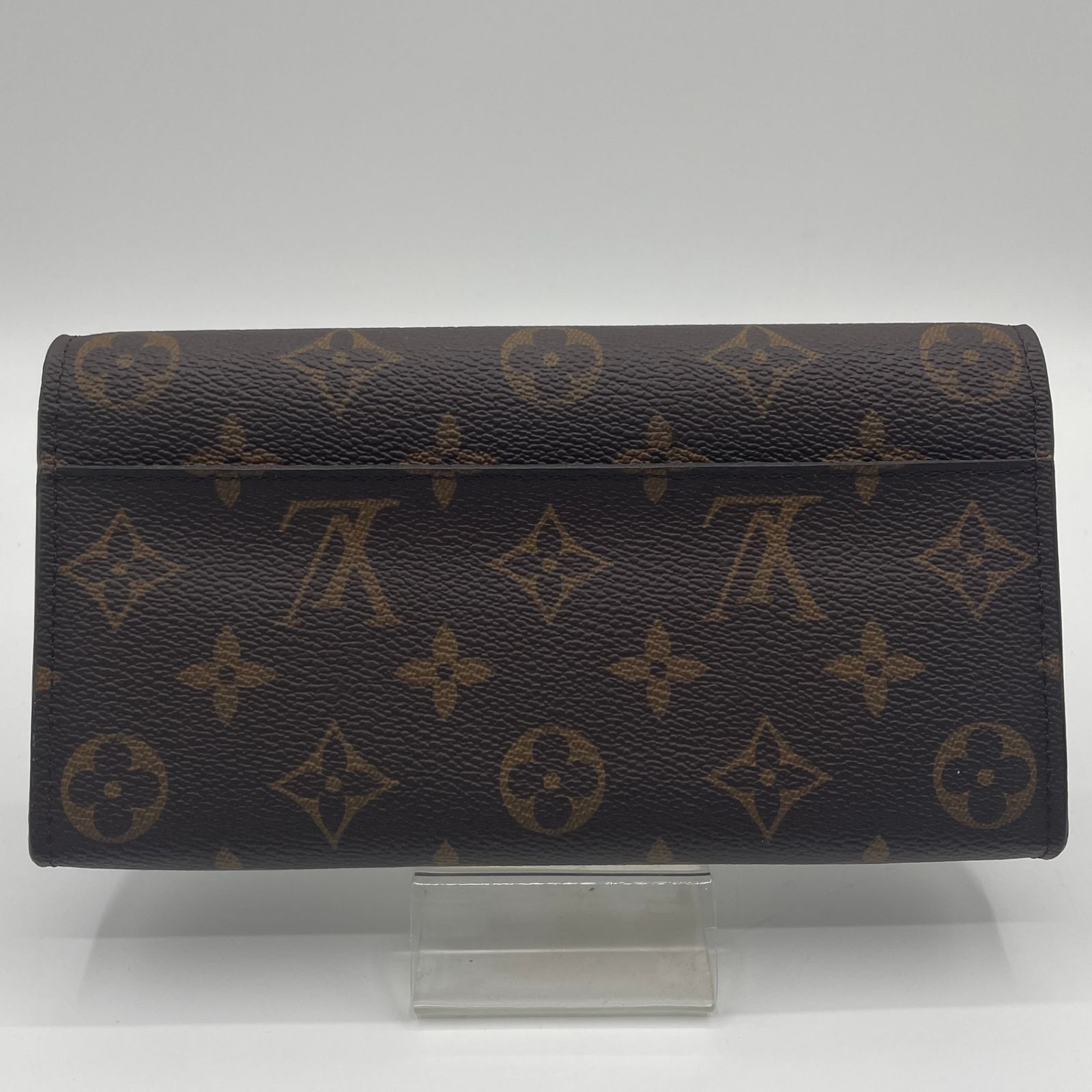 Louis Vuitton ルイヴィトン ポルトフォイユ・サラ 長財布 ワイン 
