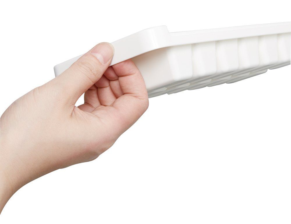 伊勢藤 製氷皿 フタ付き アイスキューブトレー 氷14個取り I-537