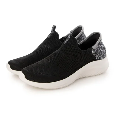 SKECHERS  Slip-ins: Ultra Flex 3.0 - Natural Step（スリップインズ：ウルトラ フレックス 3.0 - ナチュラル ステップ） 149712 BKLD (22.5cm〜25cm)