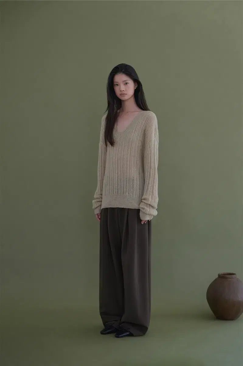 ODS オディエス スラックス ブラウン M