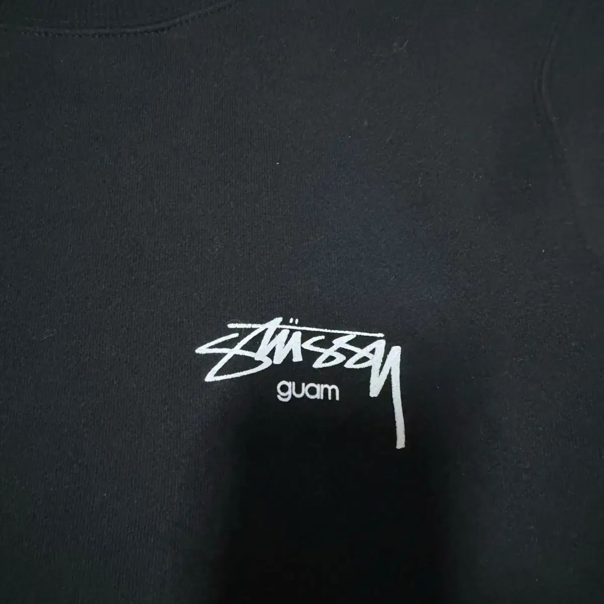 STUSSY(ステューシー) グアム島 黒 パーカー - メルカリ