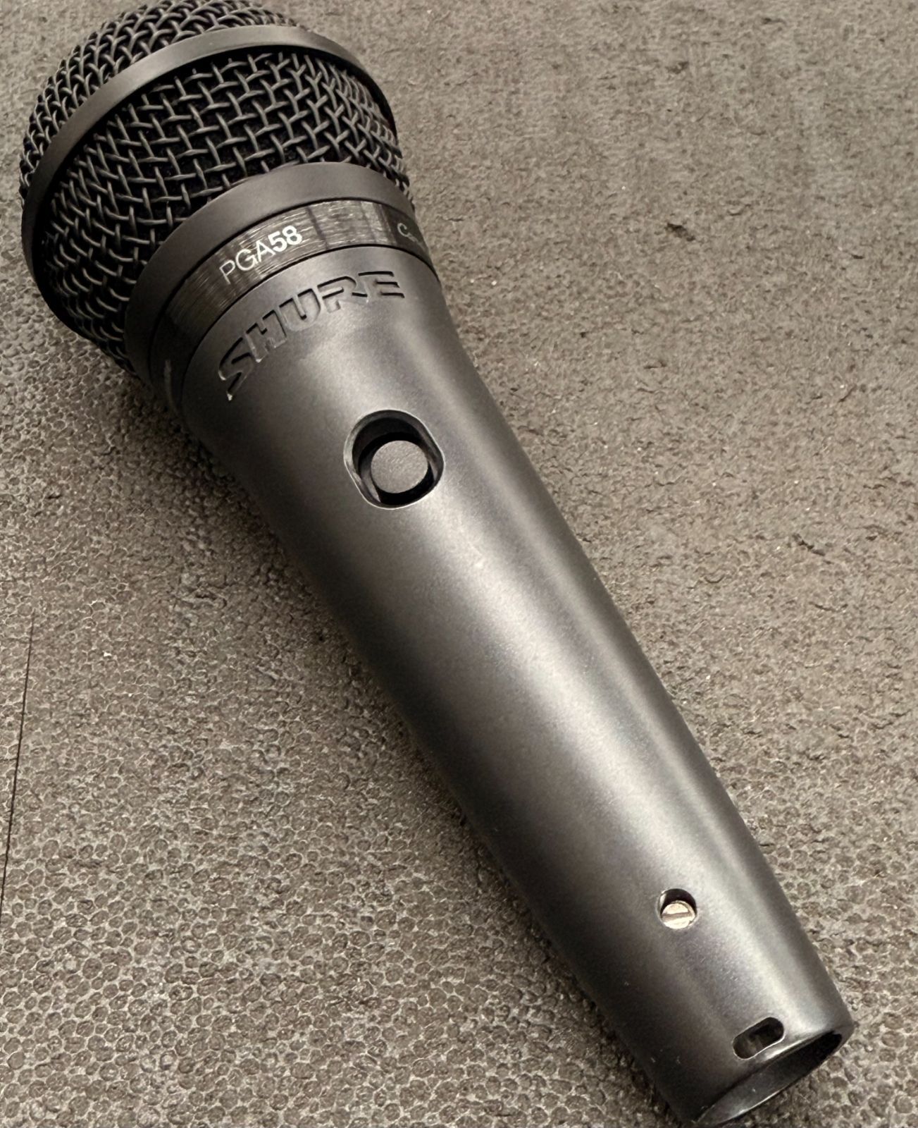 楽器奏庫立川店 店舗併売 SHURE PGA58 ダイナミックマイクロホン 展示品