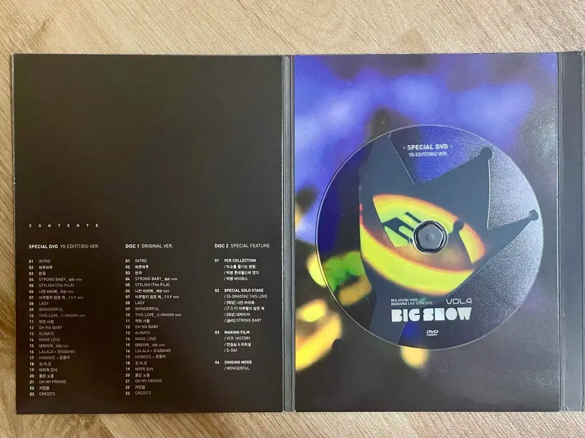 【雷市場（ポンジャン）商品韓国直送】 BIGBANG(ビッグバン) 2009 ビッグショー dvd