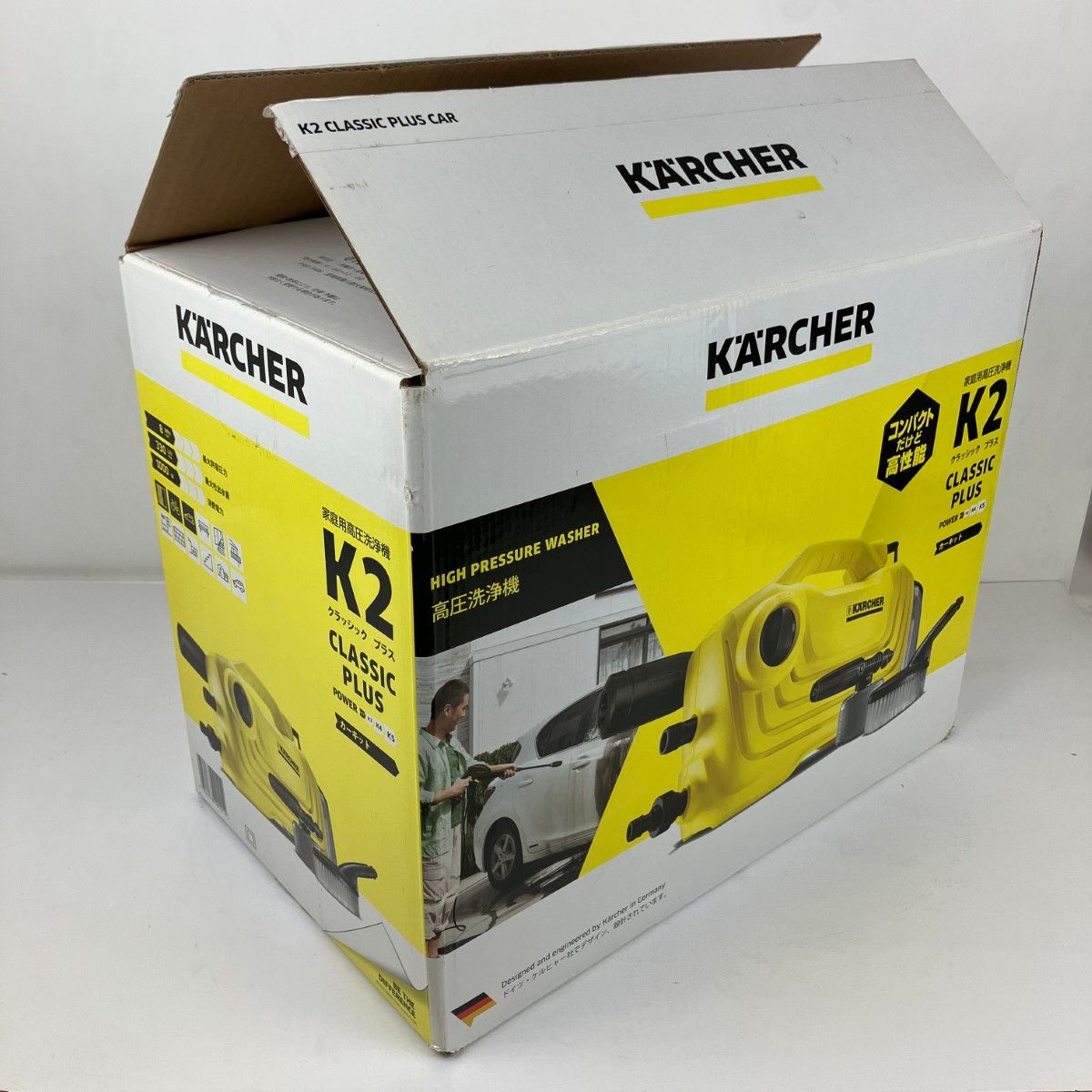 ЗЗKARCHER ケルヒャー 100v 高圧洗浄機 アタッチメント 取説 外箱付