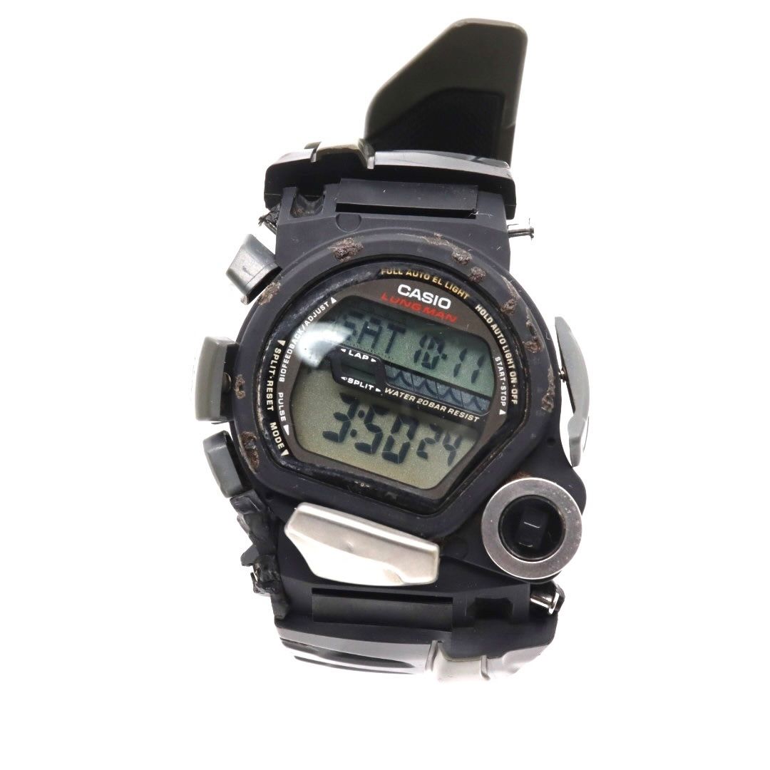 時計 G-SHOCK LUNGMAN DWG-100 DWG-100J-1 | G-SHOCK Professional Black | CASIO