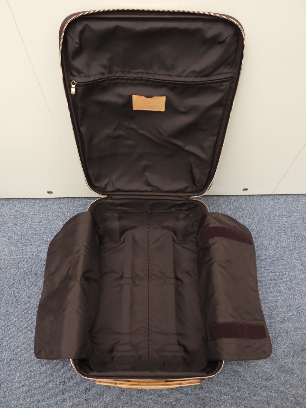 極美品 ルイヴィトン ヴェルニ ペガス45 キャリーバッグ トロリー 旅行カバン 駅南やまご質店オンラインショップ / ヴィトン ヴェルニ ペガス