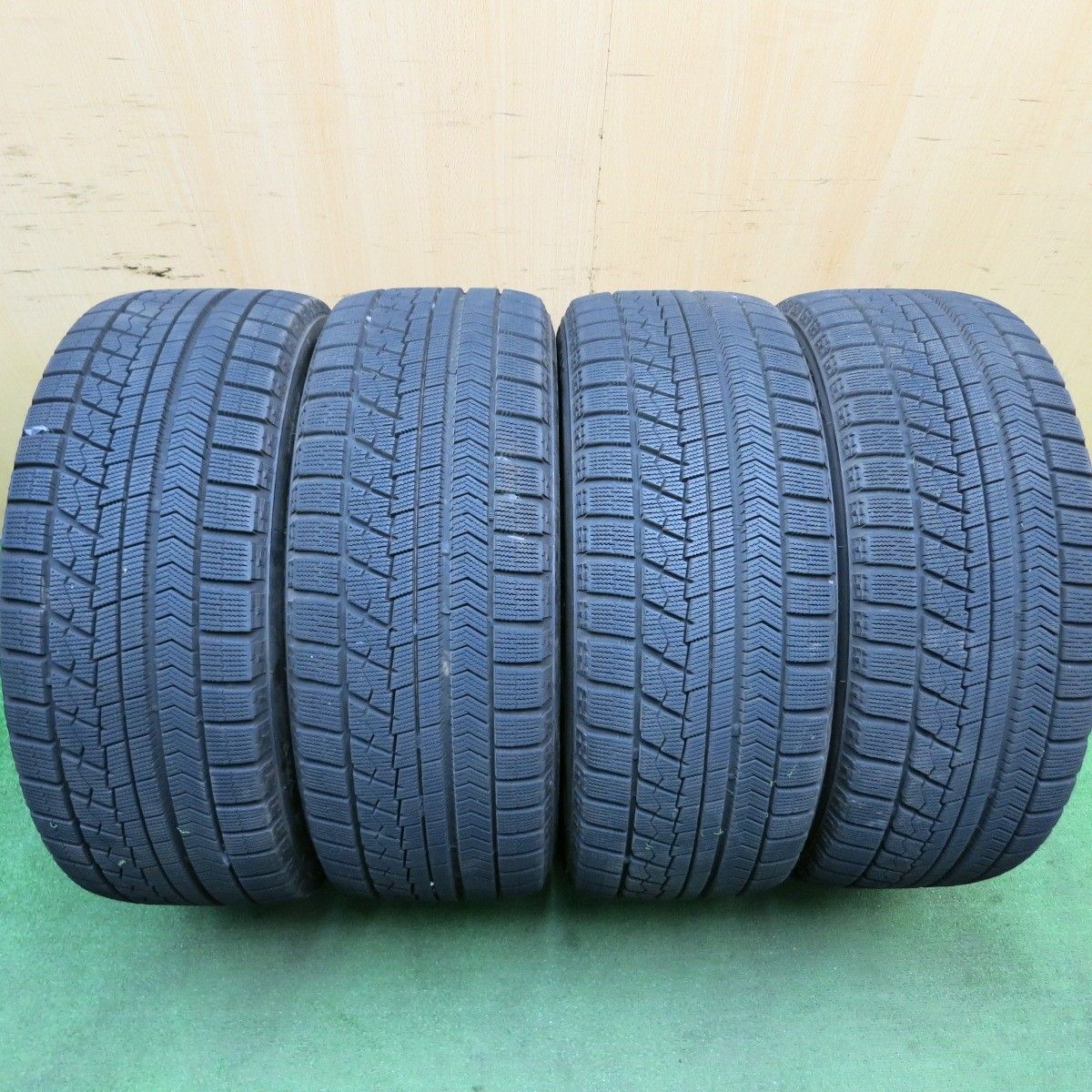センサー付！バリ溝！9.5分☆レクサス GS 純正 225/50R17 スタッドレス 