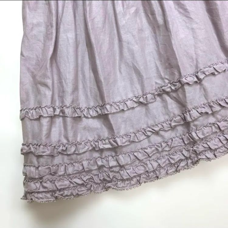 パープル ピコフリル