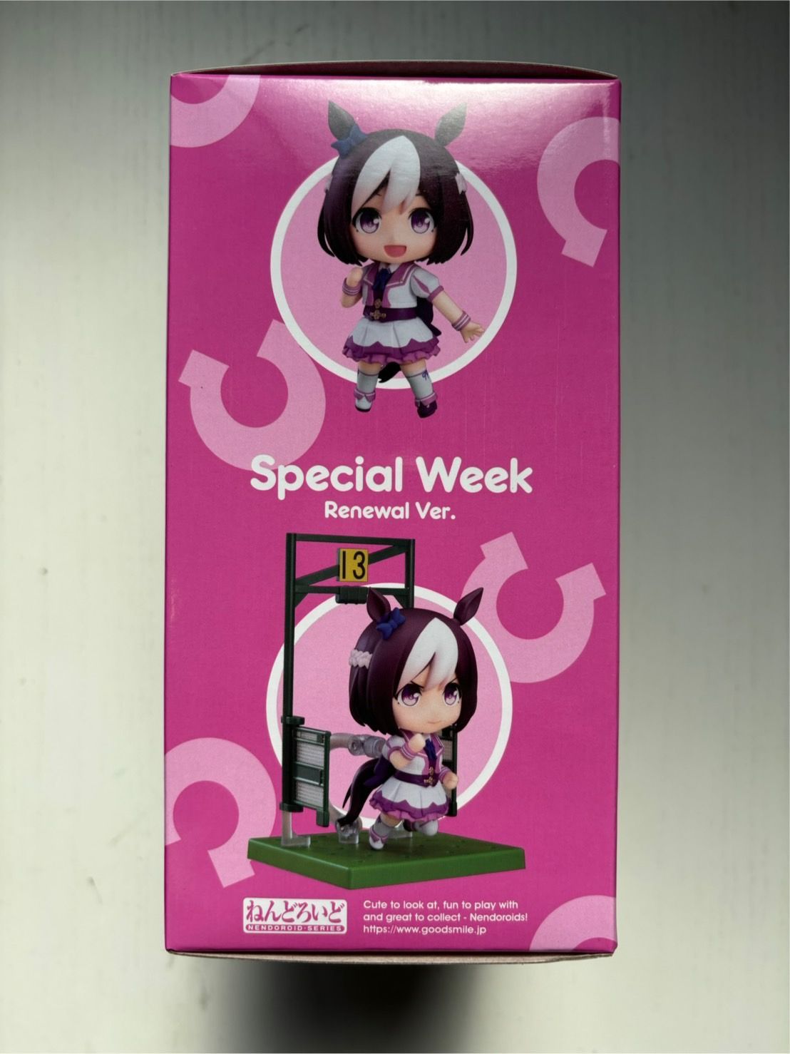 店頭併売中※ ねんどろいど スペシャルウィーク リニューアルVer