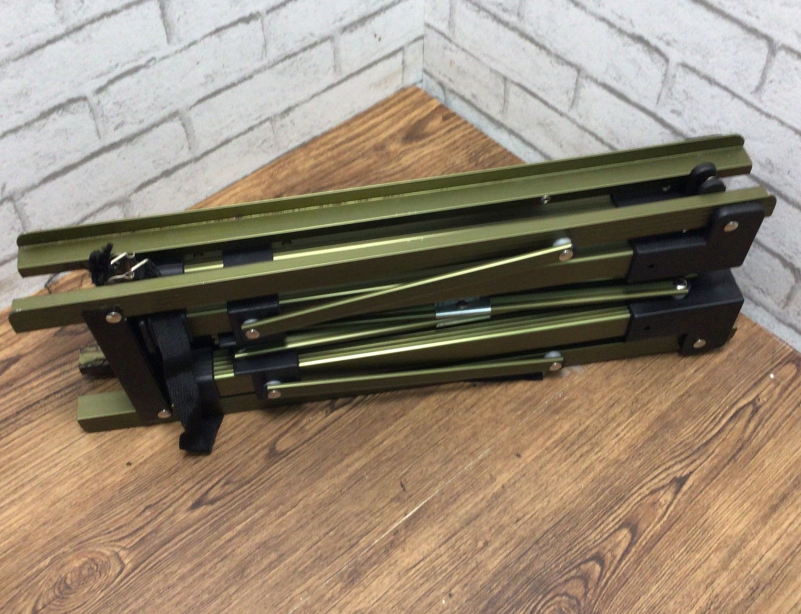 カーボントップテーブル アウトドア