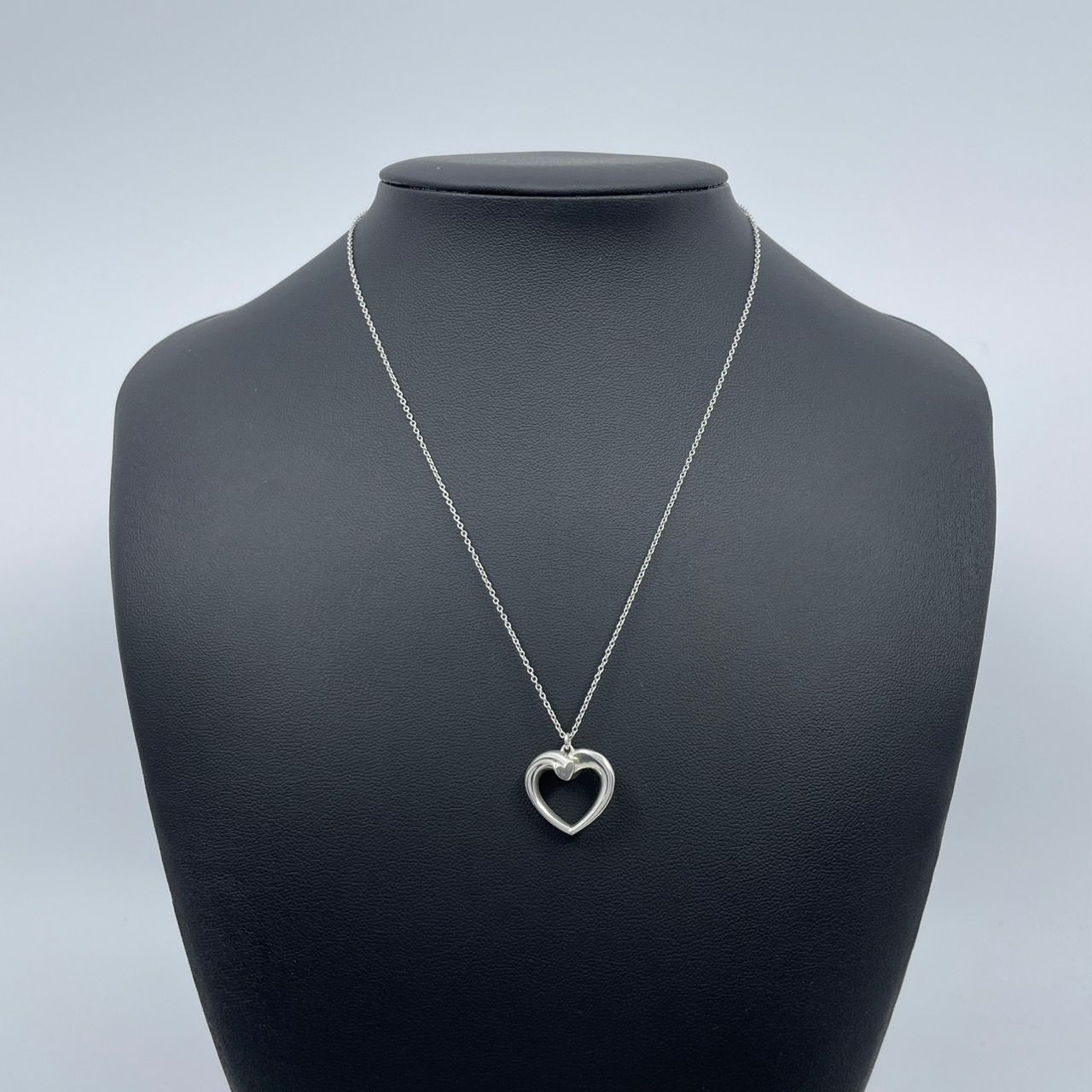ティファニー SV925 ニュー テンダーネス ハート ネックレス 美品 TIFFANY &Co. ティファニー ネックレス ニューテンダネス