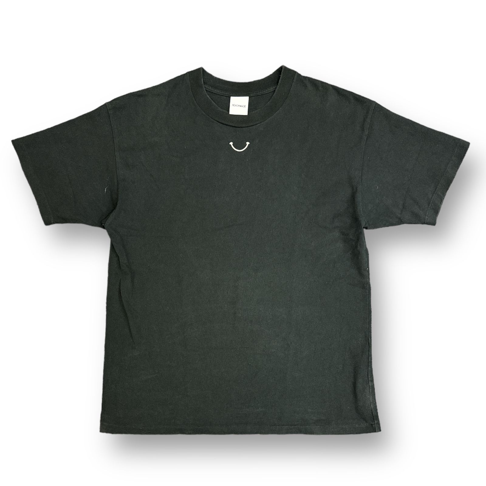 READYMADE 23SS S/S T-SHIRT SMILE / BLK ロゴプリント Tシャツ レディメイド  RE-CO-BK-00-00-244 ブラック XL 74515A7 - メルカリ