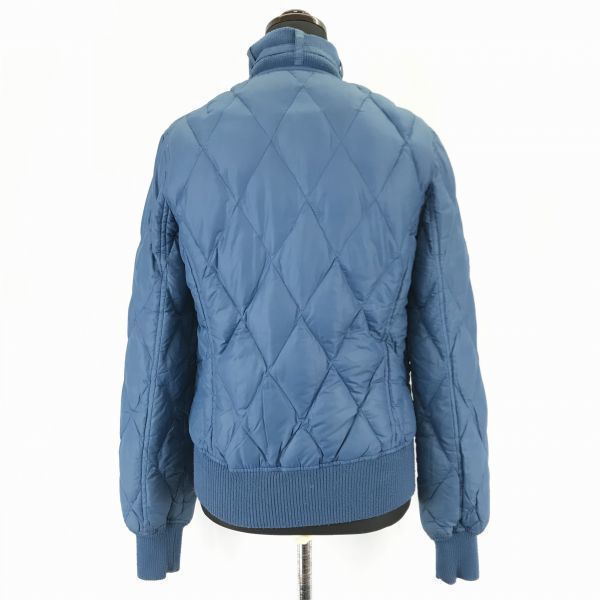 ヒステリックグラマー☆90%ダウンジャケット【レディース-F/青系】薄手