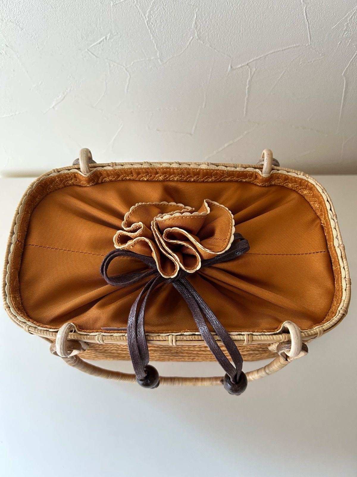 かごバック プラニー工房 プラニー工房 （タイ伝統竹細工センター