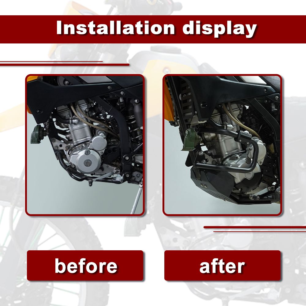 クラッシュバー フレームプロテクター