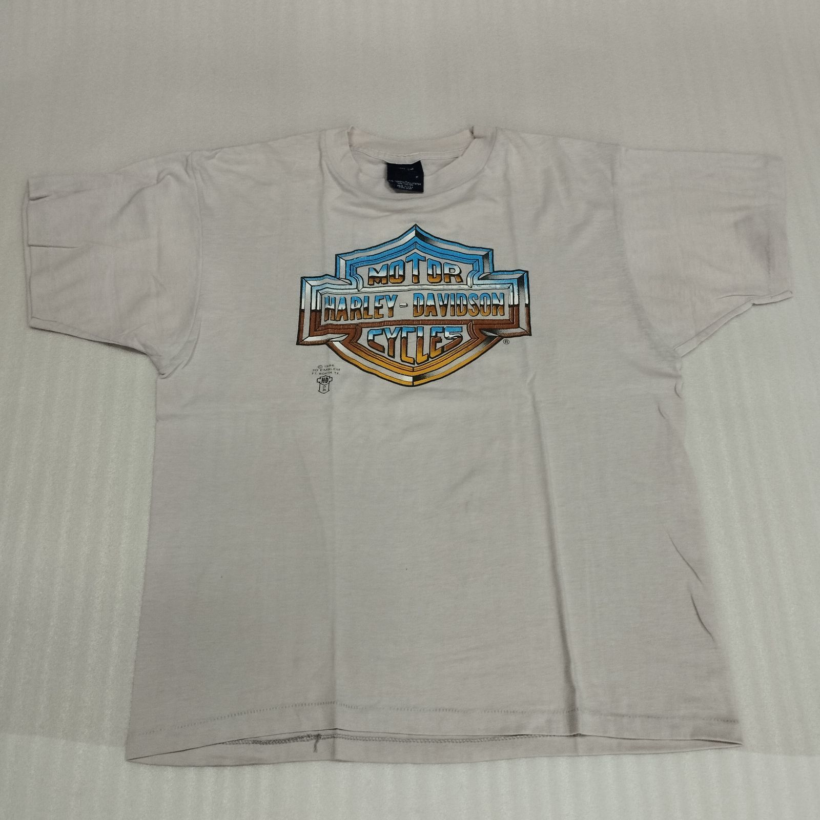 s11785】80s ビンテージ HARLEY DAVIDSON ハーレー ダビッドソン T 