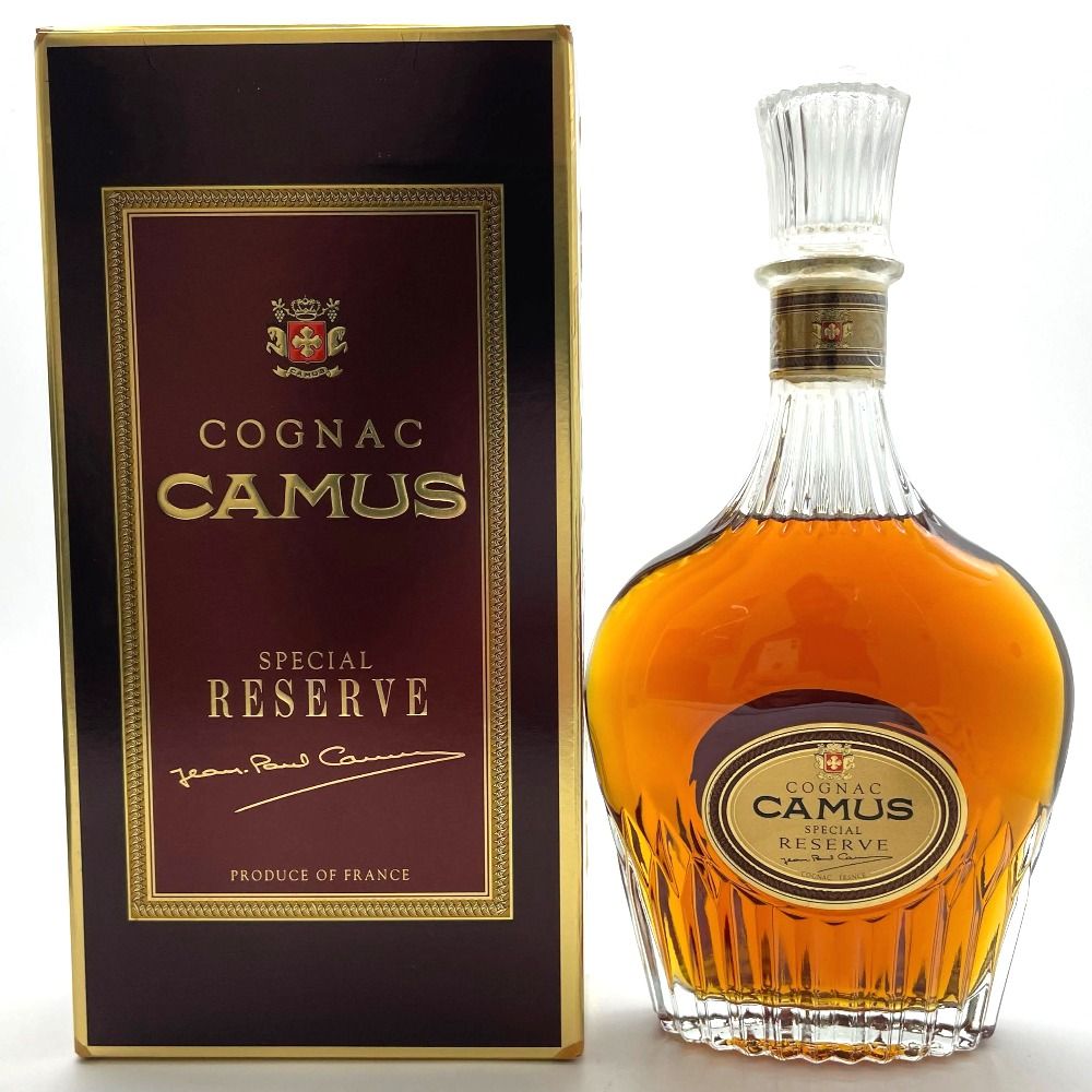 【未開栓】　カミュ　スペシャルリザーブ　ブック　ハワイ　コニャック カミュ スペシャル リザーブ コニャック SPECIAL RESERVE COGNAC