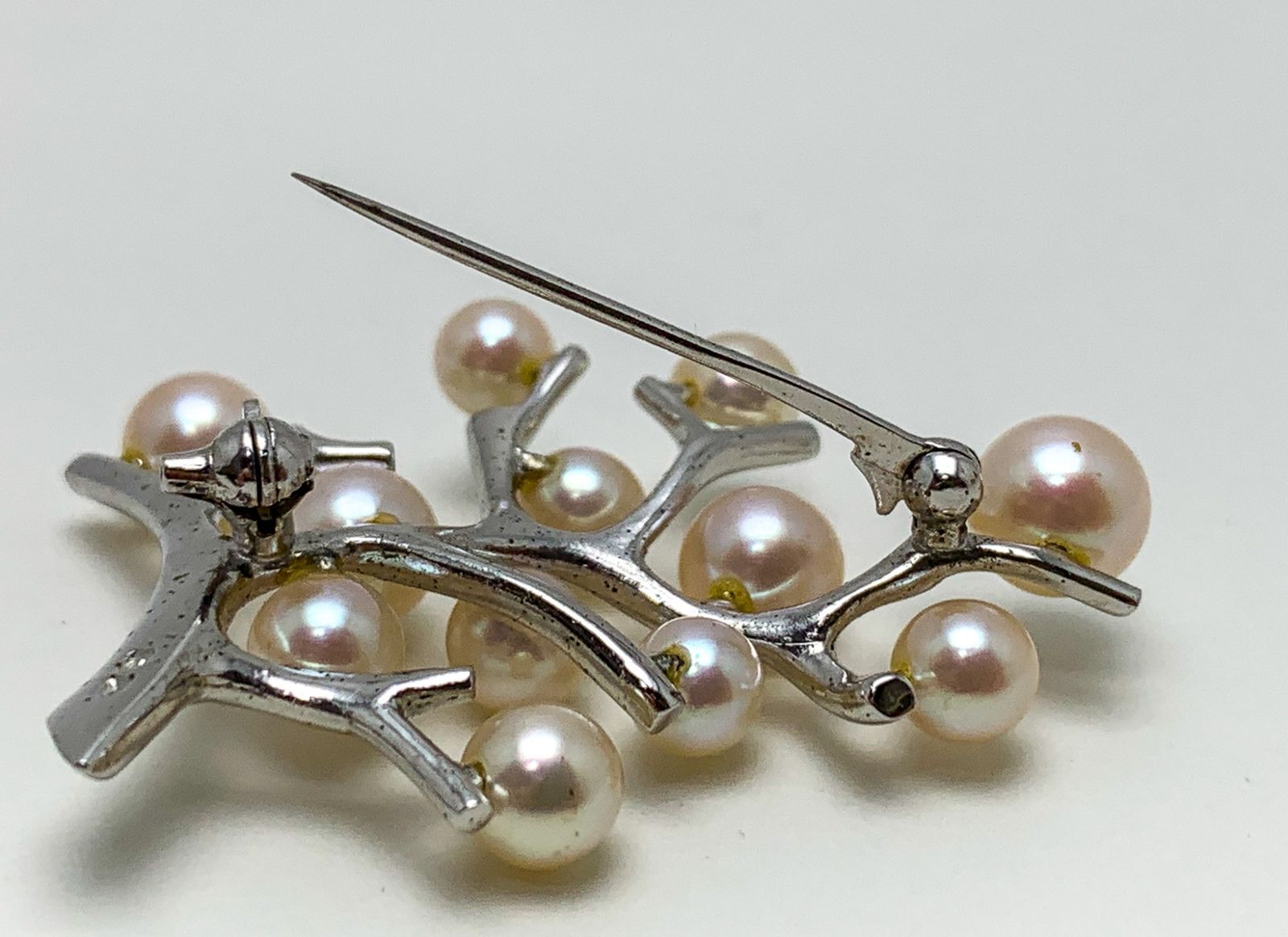 MIKIMOTO ミキモト SILVER シルバー Kofuku no ki 幸福の木