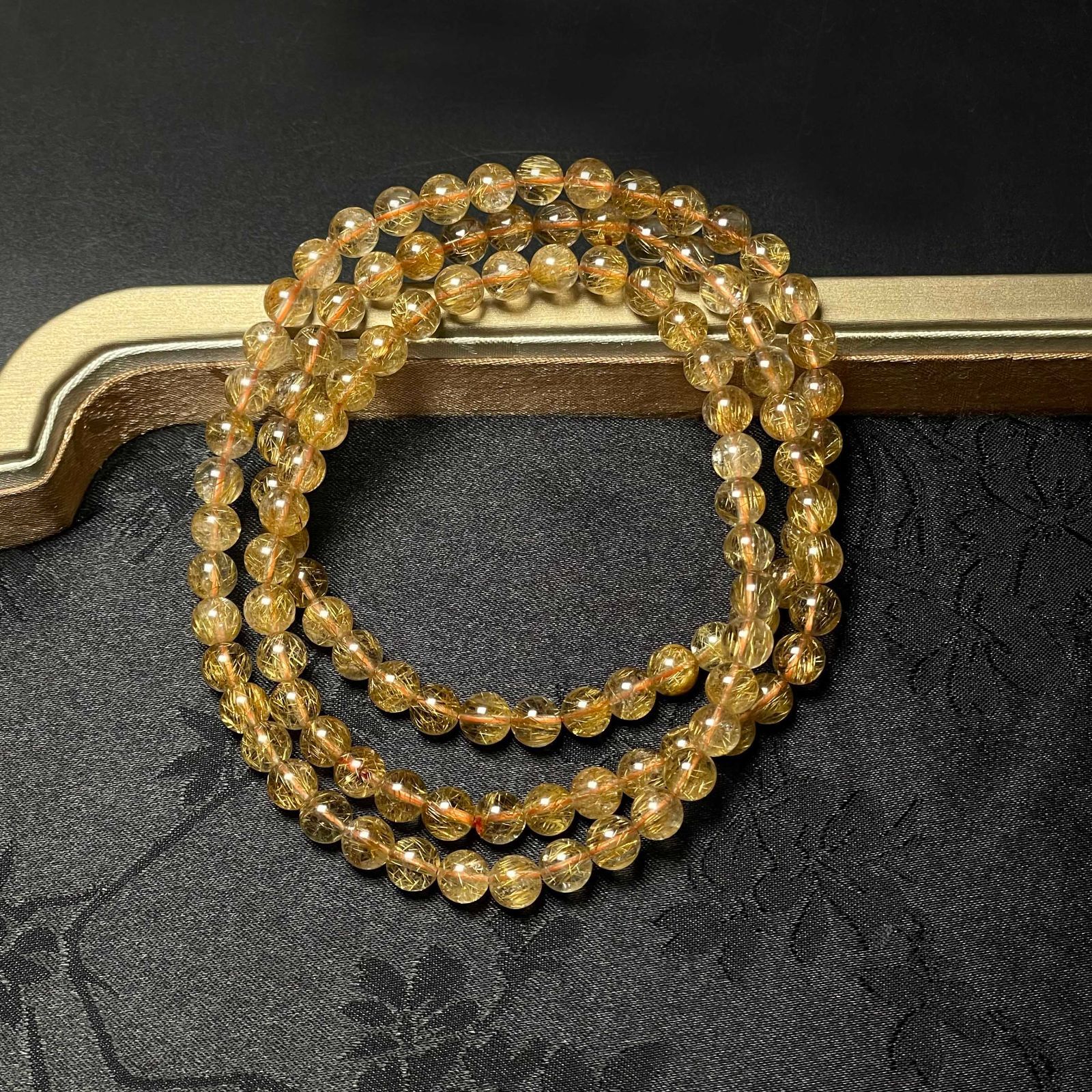 銅髪ルチルクォーツ