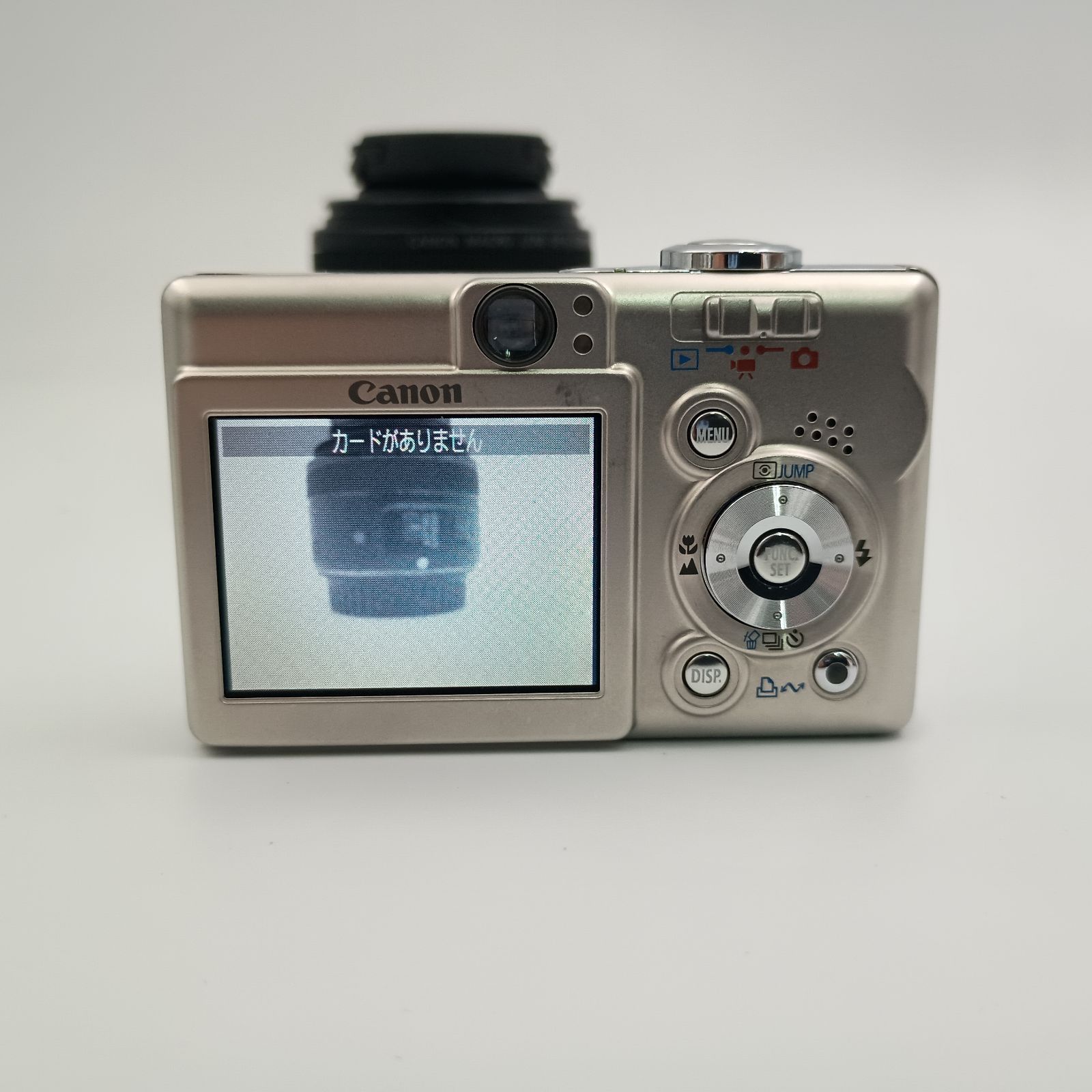 Canon IXY DIGITAL 55 Compact Camera Silver コンパクト