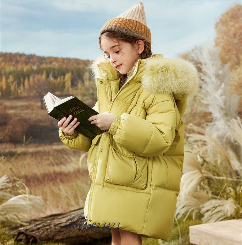 ファーフード付き